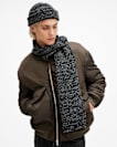 Clay Marl Two Tone Scarf
