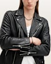 Axel Hexagon Chain Necklace