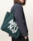 Orlando Logo Printed Tote Bag