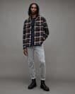 Dean Slim Fit Cropped Corduroy Jeans