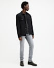 Cigarette Skinny Fit Denim Jeans