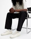 Brody Leather Low Top Trainers
