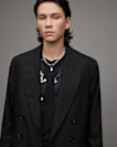 Blues Pinstriped Blazer