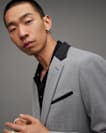 Buller Wool Blend Slim Fit Blazer