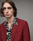 Raides Single Breasted Stretch Blazer