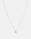 Cosmo Sterling Silver Pendant Necklace