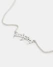 Phang Sterling Silver Logo Necklace