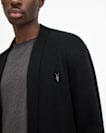 Mode Merino Open Cardigan