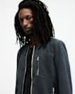 Kairo Suede Bomber Jacket