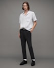 Leigh Cropped Slim Fit Trousers