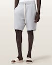 Helix Cotton Blend Sweat Shorts