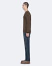 Mode Merino Crew Neck Ramskull Jumper