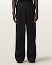 Conway Wide Leg Pleated Trousers