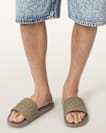 Biggy Slip On Logo Sliders