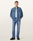 Reid Straight Fit Denim Jeans