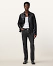 Reid Straight Fit Denim Jeans