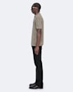 Aspen Waffle-Knit Short-Sleeve Polo