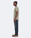 Tonic Crew Neck Slim Ramskull T-Shirt