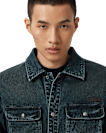 Castleford Denim Overshirt