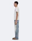 Brace Brushed Cotton Crew Neck T-Shirt