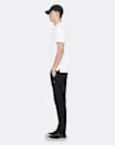 Raven Cuffed Cotton Ramskull Sweatpants