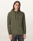Brace Pullover Brushed Cotton Ramskull Hoodie