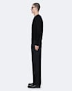 Ware Straight-Fit Double-Pleat Trousers