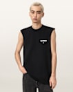 Underground Sleeveless Crew Neck T-Shirt