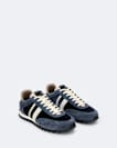 Robin Nylon And Suede Runner Trainers