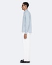 Stretch-cotton straight-leg chinos