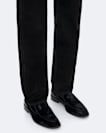 Gabriel Velvet Loafers