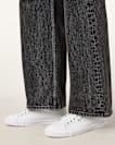 Underground Leather Low Top Trainers