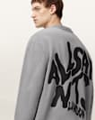 Orlando Oversized Crew Neck Sweatshirt