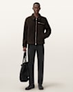 Otis Sleeveless Sherpa Jacket
