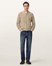 Kemble Suede Bomber Jacket