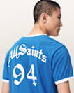 Azzurri Short Sleeve Crew Neck T-Shirt