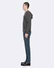 Mode Merino Wool Zip-Up Hoodie