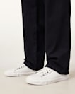Brody Leather Low Top Trainers