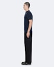 Mode Merino Wool Short-Sleeve Polo Shirt