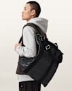 Kei Leather Multi-Use Backpack