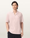 Hudson Relaxed Fit Short Sleeve Ramskull Shirt