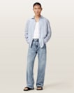 Loom Long Sleeve Linen Shirt