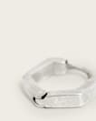 Hex Hoop Earring