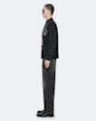 Long sleeve pattern check shirt