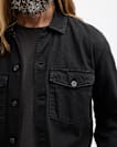Spotter Long Sleeve Military Overshirt