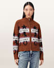 Epona Jacquard Cardigan
