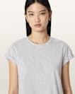 Anna Striped Cotton T-Shirt