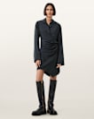 Tira Satin Mini Dress