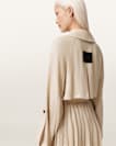 Lizie Double Breasted Trench Coat