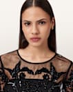 Greta Slim Fit Embellished Top